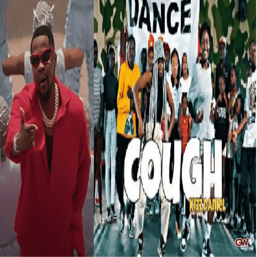 Kizz Daniel - Cough