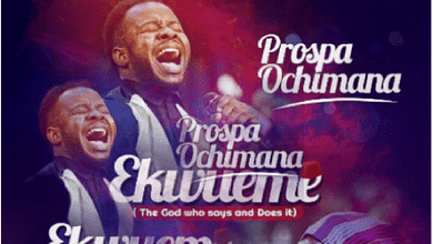 "Prospa Ochimana - Ekweme Music Artwork"