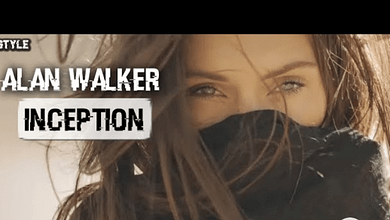 "Inception - Alan Walker artwork"