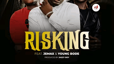 Boy Kay Ft. Jemax & Young Bode - Risking Mp3 Download