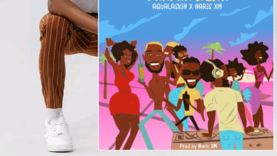 Aqualaskin Ft. Naris Xm - Phapha Wena Mp3 Download