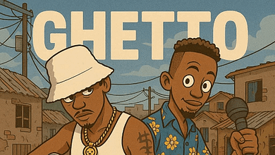 Shokii Mwana Chibolya Ft. Real Sika - Ghetto Mp3