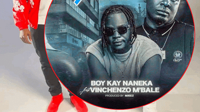 Boy Kay naneka Ft. Vinchenzo M'Bale - Nyash (prod.by Mjeez)