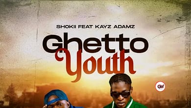 Shokii Ft. Kayz Adams - Ghetto Youth (Mp3-Download),Shokii Mwana Chibolya,Kayz Adams,Ghetto Youth
