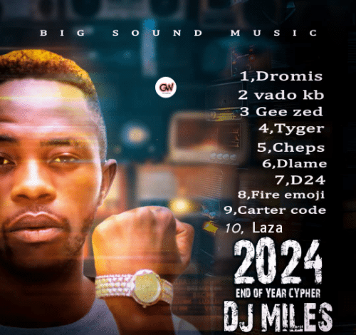 Dj Miles - 2024 End Of Year Cypher