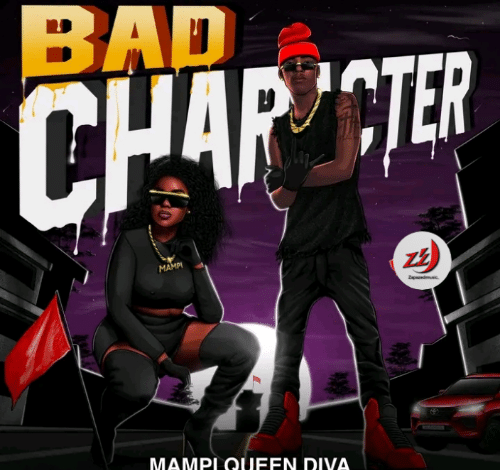 "Bad Character - Mampi music Artwork"