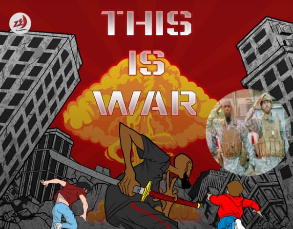 "This is War - Gawne x Atlus"