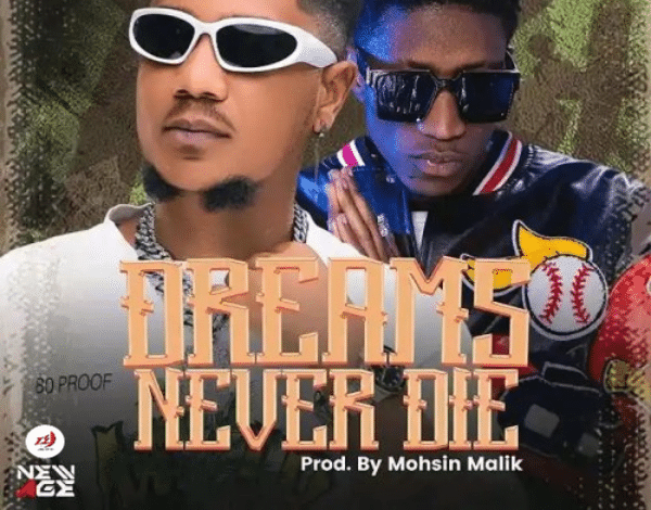 "Mohsin Malik Ft. Jae Cash - Dreams Never Die"