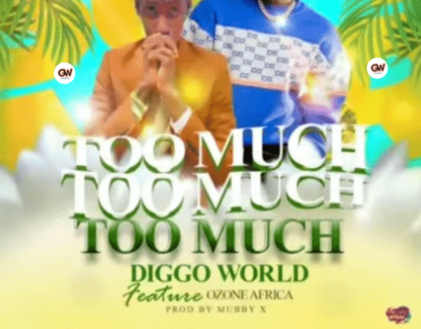 Too Much - Diggo World & Ozone Africa