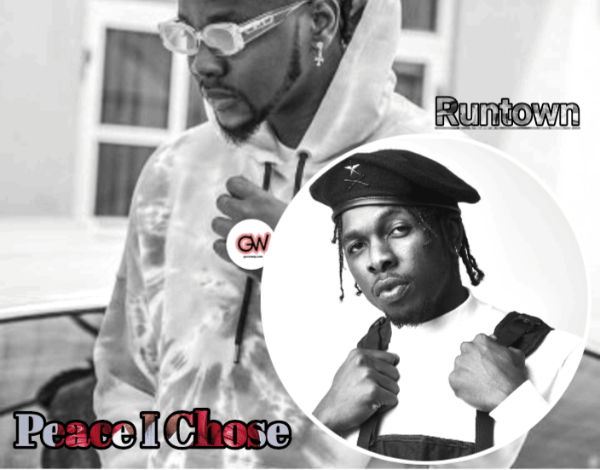 Kizz Daniel Ft. Runtown - Peace I Chose Mp3 Download