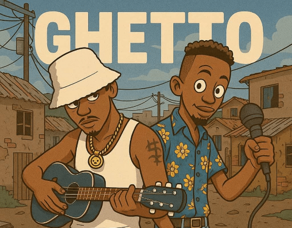 Shokii Mwana Chibolya Ft. Real Sika - Ghetto Mp3