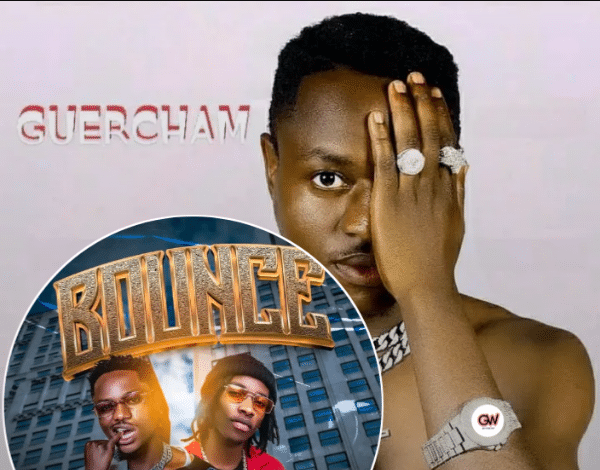 Guercham Ft. Mordecaii - Bounce mp3 (prod.by Sam Kapita)