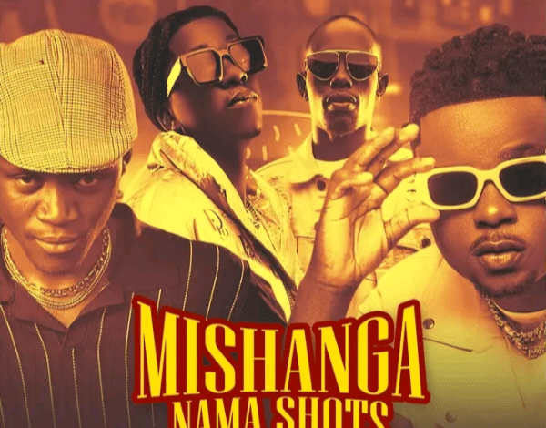 T Sean Ft. Ndine Emma & Bow Chase & GoodSon Chizo - "Mishanga Nama Shots" Mp3