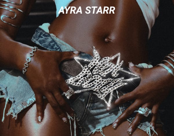 Ayra Starr - "Hot Body" (Mp3 Download)