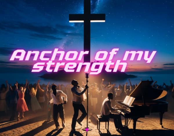 Paul Cleverle Ft. Gerald Bishung - Anchor Of My Strength,Paul Cleverle,Gerald Bishung,Anchor Of My Strength