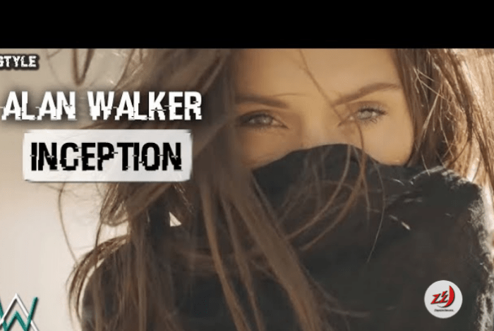 "Inception - Alan Walker artwork"
