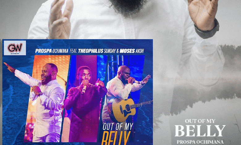 "Out Of My Belly Music Artwork"