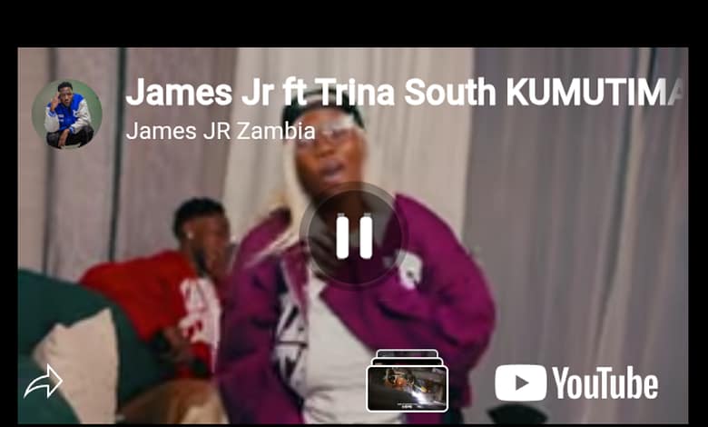 James Jr Ft. Trina South - Kumutima (Official Music Video Mp4),James Jr,Trina South,Kumutima